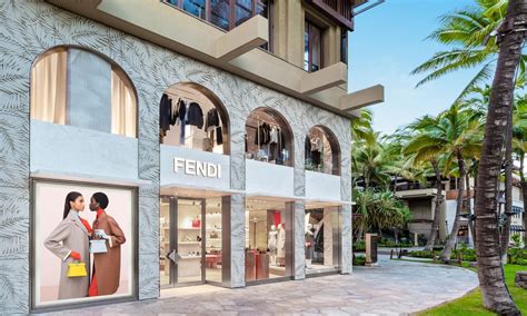 fendi hawaiian honolulu